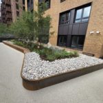 Wembley Corten Planter